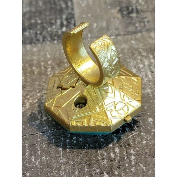 Light up green emerald gold toy accessory - Picture 4 of 5